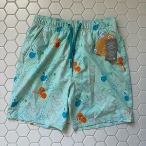 Mens Disney swim trunks